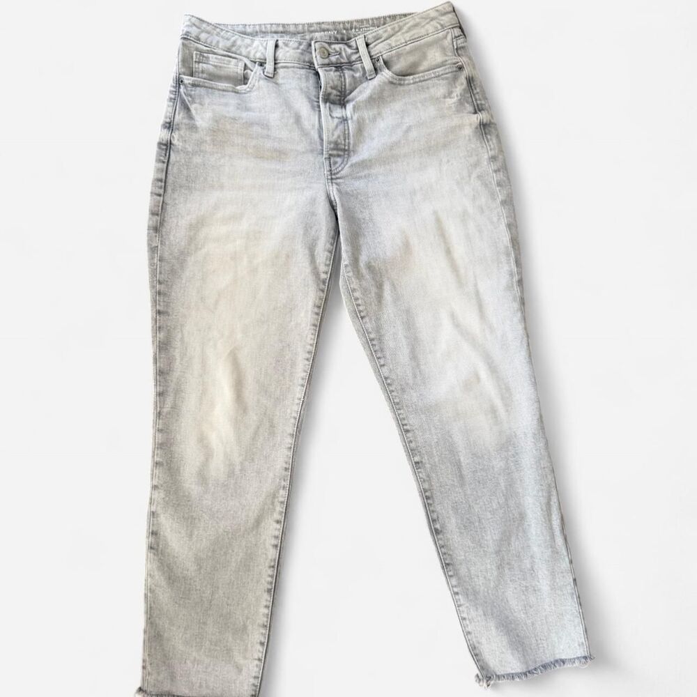 Old-navy Women's Blue and Grey Jeans